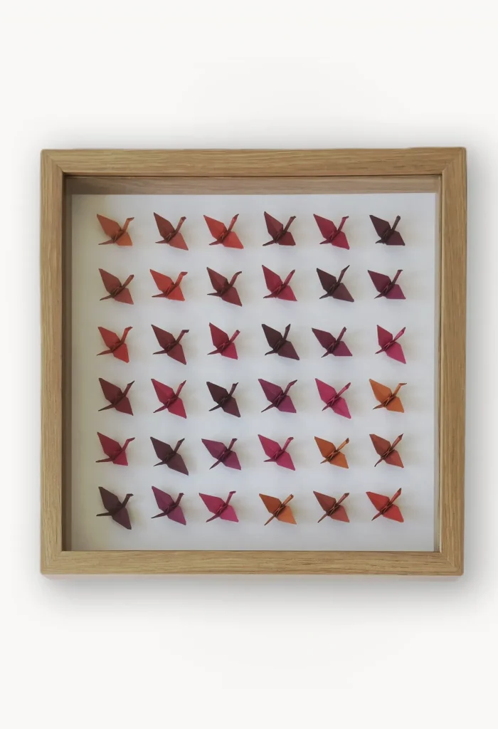 Tableau, Les Ailes Ardentes